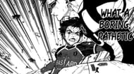 Isagi stopping Barou in Blue Lock chapter 226 (Image via Kodansha)